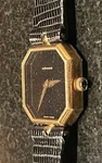 Vntg New Movado Zenith Watch 20 2280 305 Gold Electroplated Speckles Ladies. Fixed Price $205.00.
