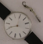 150 Years Old Fully Serviced Bautte Geneve 1880'S Swiss Silver Wrist Watch Mint. Fixed Price $475.00.