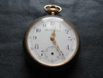 Antique New England Scout Pocket Watch - As Is, Heavy Tarnish, No Seconds Hand. Fixed Price $34.00.