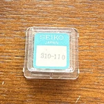 Seiko Caliber 11A (310, 110) Complete Balance Made In Japan X Piece. Fixed Price $32.99.