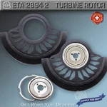 Skeleton Rotor Turbine For Movement Eta 2894 - Choose With/without Ball Bearing. Fixed Price $18.00.