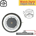 Genuine Eta G10.712 Swiss Made Quartz Movement, 3 Hands, Date 4 New!. Fixed Price $95.00.