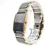 EXC+5 Rado Diastar 160.0338.3 24MM Date 4P Diamond Bezel Qz Ladies Watch Japan. Fixed Price $599.99.