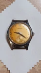 Vintage Croton N14/A1059 17 Jewel Swiss Patina Dial Running. Fixed Price $90.00.