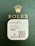 Rolex Cover Mechanism Mounted For Caliber 3135 Part # 268 Original. Fixed Price $96.00.