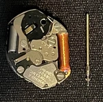 Y482F Hattori Watch Movement. Fixed Price $10.97.