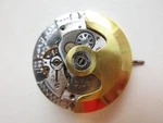 Eterna-matic Cal. 1247T Swiss Watch Movement Running Needs Repair. Fixed Price $129.99.