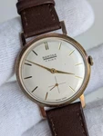 Vintage Ramona Men's Manual Wind Watch 17JEWELS Swiss 1960S 34MM Serviced. Fixed Price $95.00.