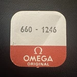Genuine Omega Original Minute Wheel Part 660-1246 Cal. Swiss Made Nos. Fixed Price $22.00.