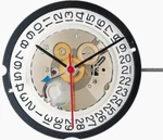 Ronda Quartz Watch Movement 515.24H Hour Date 3:00 Overall Height 4.8MM. Fixed Price $24.99.