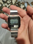 Vintage Seiko Digital Pulsemeter Watch. Fixed Price $180.00.