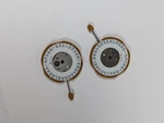 Lot Of 2 Japan Miyota GM10 Quartz Movement Date 3 Nos. Fixed Price $21.24.