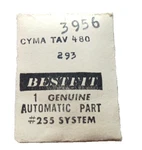 Cyma Tavannes 480 485.1 485N Outer Lever W/arbor Watch Part #3956/293. Fixed Price $15.95.