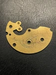 Parts Repair L'alouette Swallow Bird French Pocket Watch Plate Japy Res. Fixed Price $19.99.