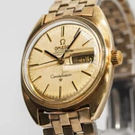 *near Mint* Vintage Omega Constellation CAL.751 Chronometer Auto Gold 35MM Men's. Fixed Price $1899.99.