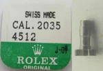 Rolex 2035 Watch Movement Part Winding Pinion 4512 * Calendar H= 2.4 Mm. Fixed Price $70.00.