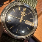 Vintage Seiko 5 7006A Automatic Wristwatch Runs. Fixed Price $100.00.