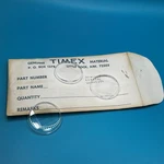 Nos Timex Watch Part Lot: Genuine Crystals 064-347902 33.0MM. Fixed Price $25.50.