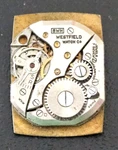Westfield 8WH Wxw 7J Swiss Watch Movement (good Balance) LOT.104. Fixed Price $9.95.