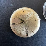 Vintage Lucien Piccard 14K Seashark Dial & Movement. Fixed Price $499.00.