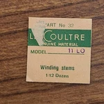 Vintage Jaeger Lecoultre 11LO Watch 410 411 412 Winding Stem Nos Swiss Part #32. Fixed Price $30.00.