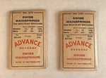 Lot Of No. 1273 Swiss Mainspring Made Switzerland Vintage Watch Parts. Fixed Price $13.49.