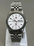 Rado Purple Horse White Dial Vintage Automatic Watch Stainless Steel. Fixed Price $300.00.