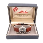 Vintage Mido Multifort Caliber 817 17-JEWEL S/s Automatic Wristwatch, Keeps Time. Fixed Price $295.00.