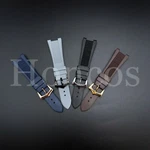 25X18 Mm Rubber Watch Strap Band Brown Black Fits For Patek Philippe Nautilus. Fixed Price $26.99.