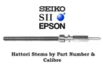 1X Seiko Hattori Epson Tmi Winding Stem By Part Number & Calibre. Fixed Price $6.62.