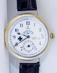 Antique Wwii Era Military Officer's Omega Gmt Wristwatch -C.1940 48MM- Working. Fixed Price $3476.00.