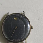 Mathey-tissot Swiss Made Manual Mechanical Analog Black Dial Round Watch. Fixed Price $250.00.