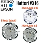 Original Hattori/seiko/epson VX16E, Japan Quartz Movement (date 3/6/12). Fixed Price $26.95.
