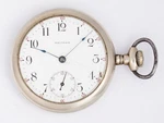 Waltham 16 Size 7 Jewel Grade 610 Pocket Watch W/silverode Case! Circa 1903. Fixed Price $49.95.