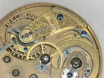 Very Rare Series Iii E. Howard Cole's Escapement Pocket Watch Mov't & Dial, Runs. Fixed Price $895.00.