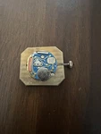 Baume & Mercier BM7025 7J Quartz Movement, Dial Hands Crown From 18K Gold Watch. Fixed Price $100.00.