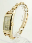 Gruen Grade 500 Vintage Wrist Watch, 15 Jewels, Ygf & Ss Case, With Box. Fixed Price $441.00.