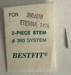 Vtg Bestfit System Slotted 2-PIECE For 360/316 Eterna 1428/1428U Nos. Fixed Price $24.99.