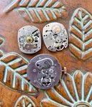 Timex Lot Of 3 Vintage Movements M22 - M74 M105 Parts Or Repairs. Fixed Price $20.00.