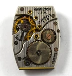 Vintage Hamilton Manual Wind 17J 980 Wrist Watch Movement Lot.t. Fixed Price $24.99.