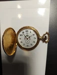 Unbrand Pocket Watch 17 Jewels Beautiful Manual Mens Swiss. Fixed Price $148.00.