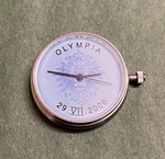 Isa 1198/12 Quartz Movements In Fortis Watch - Olympia 2006 Dial. Fixed Price $25.00.