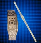 Vintage Gruen Watch Lady 10K Gold Filled 17 Jewels Slim Kestenmade Band Works. Fixed Price $50.00.