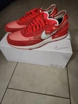 Size 10 1/2 - Nike Waffle One Se Habanero Red. Fixed Price $70.00.