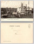 Green Spring, Oh Kraut Factory Postcard C1910S Eva & Alice Frey Rppc Cabbage. Fixed Price $9.75.