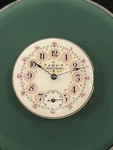 Very Fancy Dial 1893 Waltham 0S Grade 64 Pocket Watch Movement 11J. Cracked. Fixed Price $128.00.