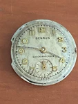 Vintage Ladies Benrus Wrist Watch Movement, Cal. AY12, Runs. Fixed Price $40.00.