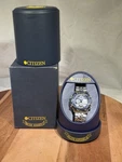 Citizen Wr 100 Navihawk World Time Watch C300-Q00842 *new Battery* Blue Angels. Fixed Price $249.95.
