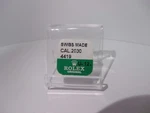 Rolex One New Mainspring For Cal. 2030-4419 Sealed Package, R-27. Fixed Price $50.00.