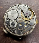 Vintage Bulova 10BC 17 Jewel Watch Movement- Running 4 Repair. Fixed Price $35.00.